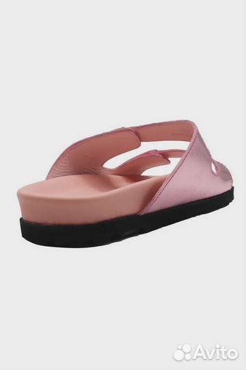 Palm angels шлёпанцы M.019 розовые 37 250508