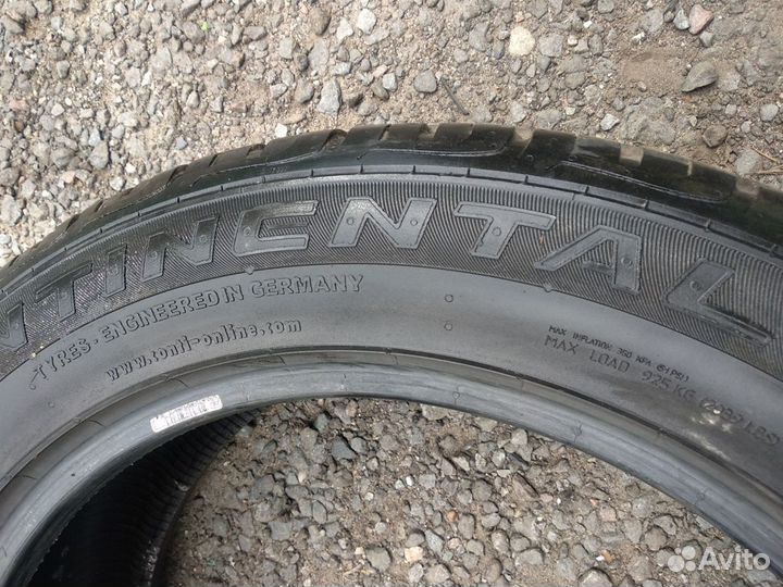 Continental ContiCrossContact UHP 235/55 R19