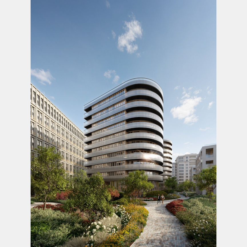 1-к. квартира, 58,2 м², 5/13 эт.