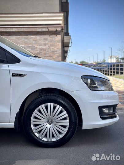 Volkswagen Polo 1.6 МТ, 2018, 97 850 км