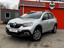 Renault Logan Stepway 1.6 CVT, 2018, 162 000 км, с пробегом, цена 1 180 000 руб.