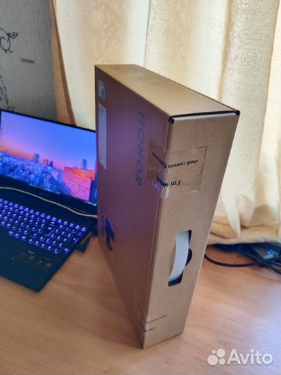 Honor magicbook 14 новый