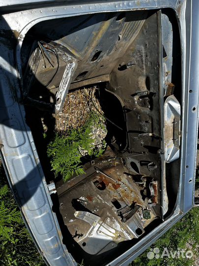 Кузов 2106 без документов