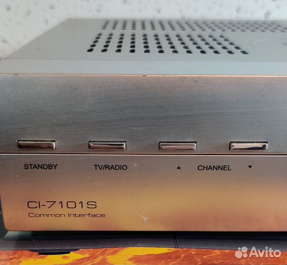 Спутниковый ресивер General Satellite CI 7101S