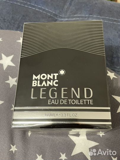 Monblanc legend 100ml eau de toilette