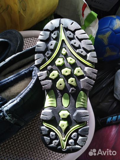 Сапоги детские