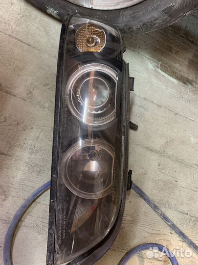 Фара правая BMW e39