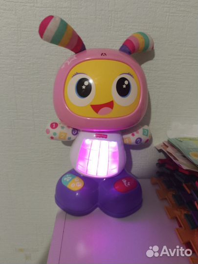 Обучающий робот Бибо от Fisher price