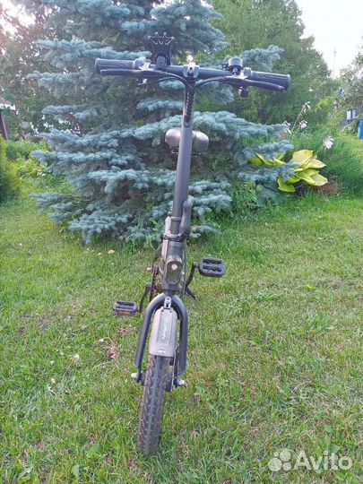 Электровелосипед Kugoo V1 + Аксессуары