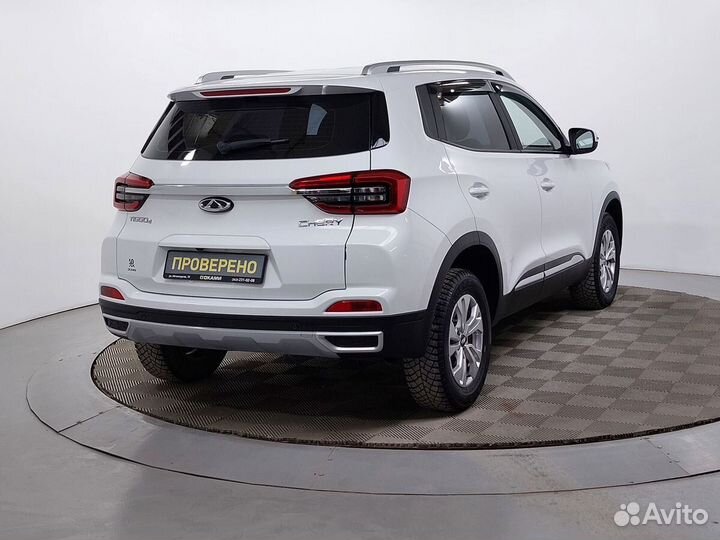 Chery Tiggo 4 1.5 МТ, 2021, 32 770 км