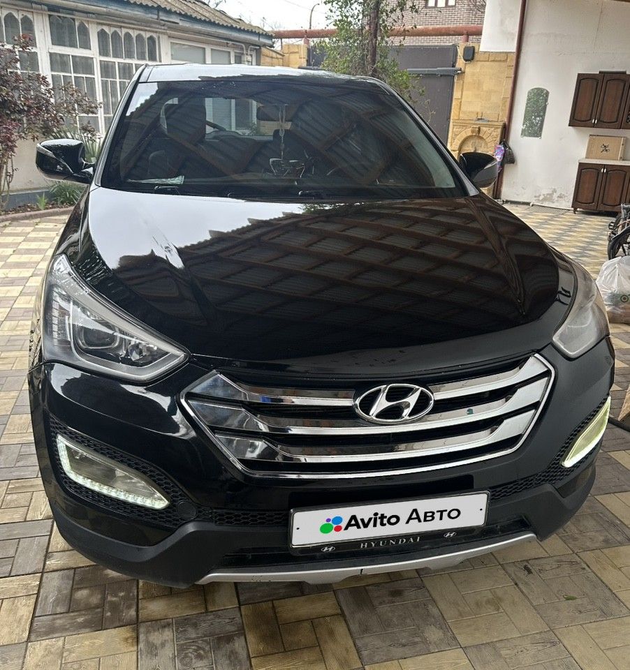 Hyundai Santa Fe: фото владельца