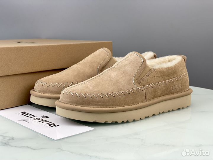 Угги Женские Ugg Stitch Slip On Sand