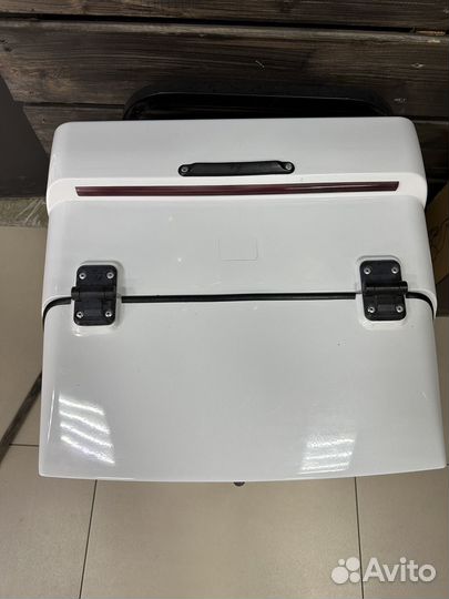 Кофр багажный для пиццы с креплением