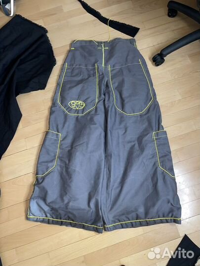 Широкие штаны jnco kikwear wex y2k