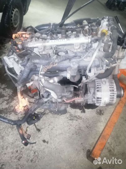 Двигатель Опель Астра Н / Opel Astra H 1,3 z13dth