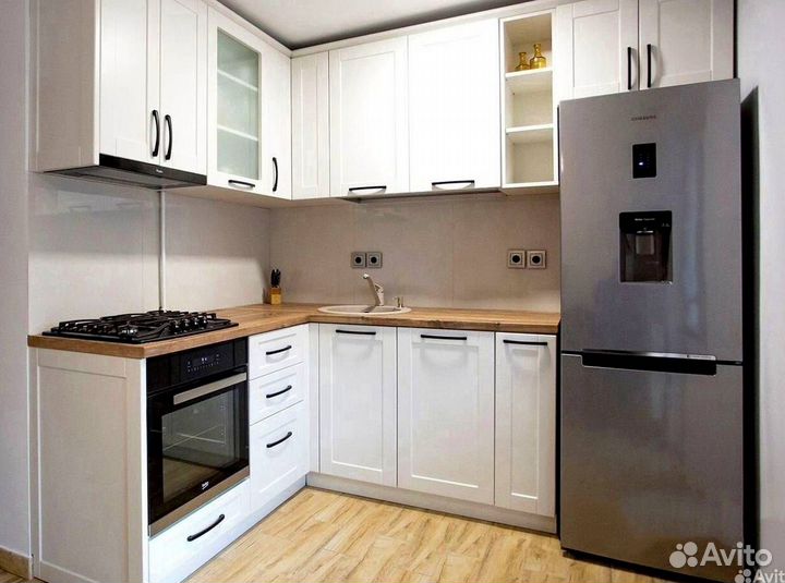 Кухни под ключ с доставкой и сборкой