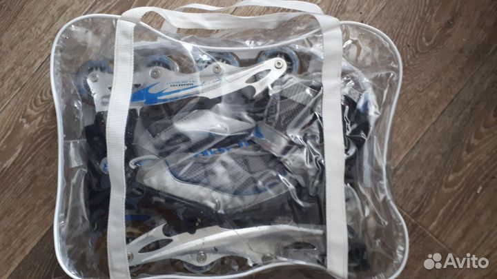 Роликовые коньки мужские