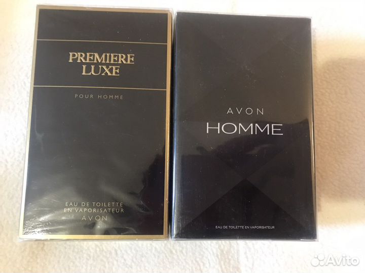 Avon. Мужской парфюм