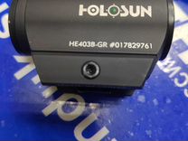 Коллиматор Holosun HE403B-GR (комплект)