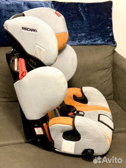 Детское автокресло Recaro Young Sport (Германия)
