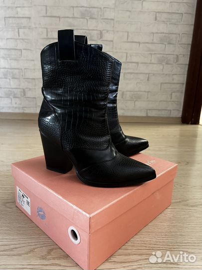 Сапоги казачки