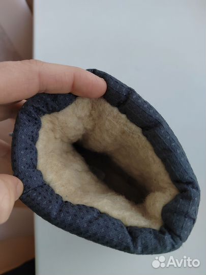 Зимние ботинки