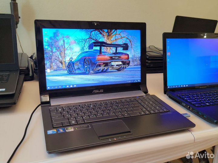 Asus N53J i3 2.53Ghz/6Gb/500Gb/2Gb Гарантия