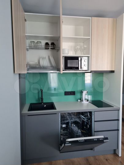 Квартира-студия, 30 м², 6/9 эт.