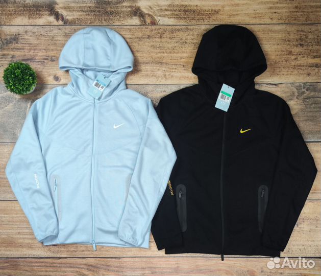 Зип худи Nike Tech fleece nocta