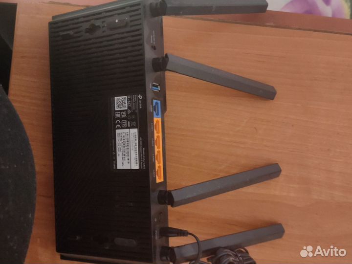 Wi-Fi роутер TP-Link Archer AX55