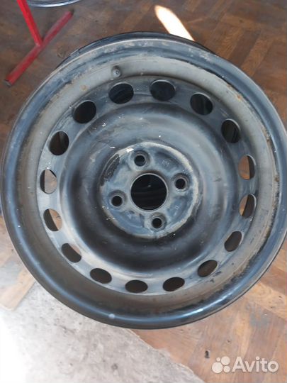 Штампы r 15 4x100