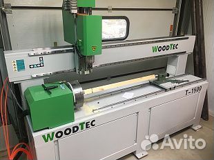 Токарно-фрезерный WoodTec T 1500