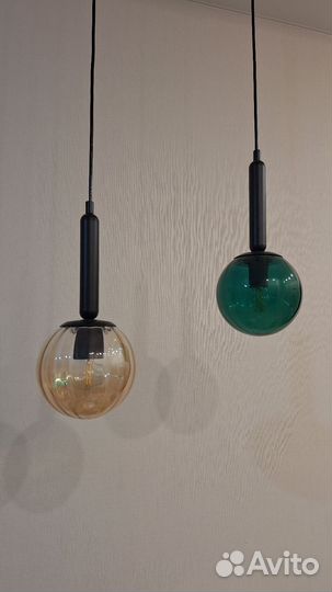 Светильник потолочный подвесной круглый