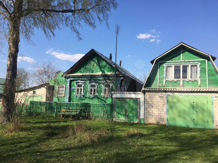 Дом 50 м² на участке 26 сот.