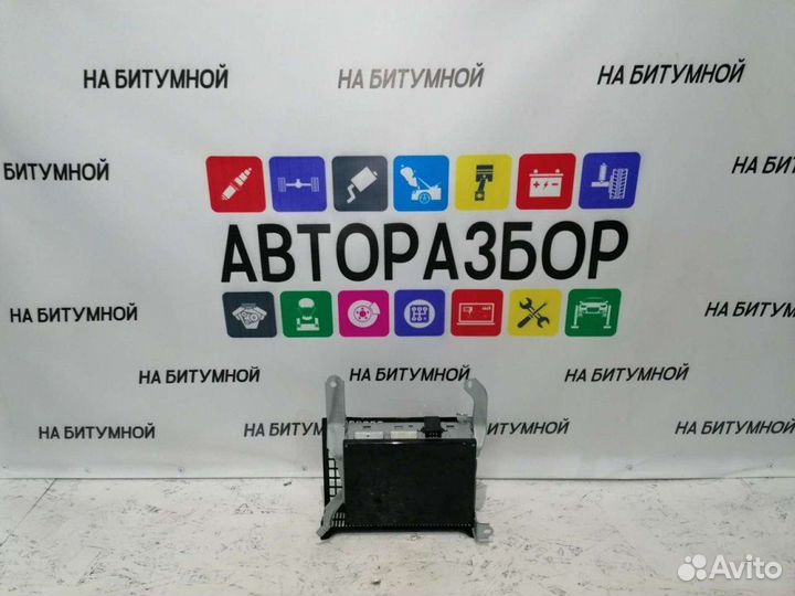 Штатный усилитель звука Toyota Prado 120