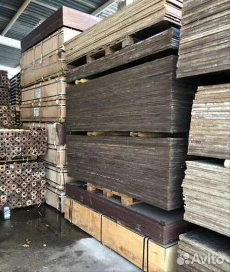 Фанера ламинированная для опалубки