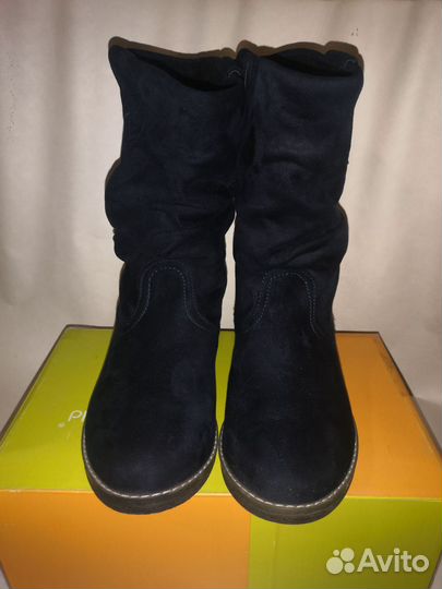Сапоги женские весна-осень, р. 37-38