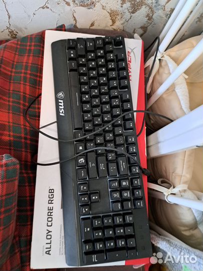 Клавиатура MSI мембранка