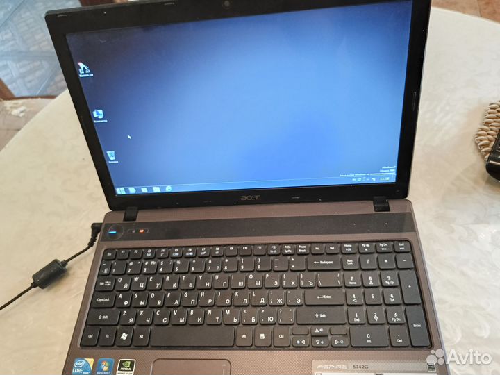 Ноутбук Acer aspire 5742g