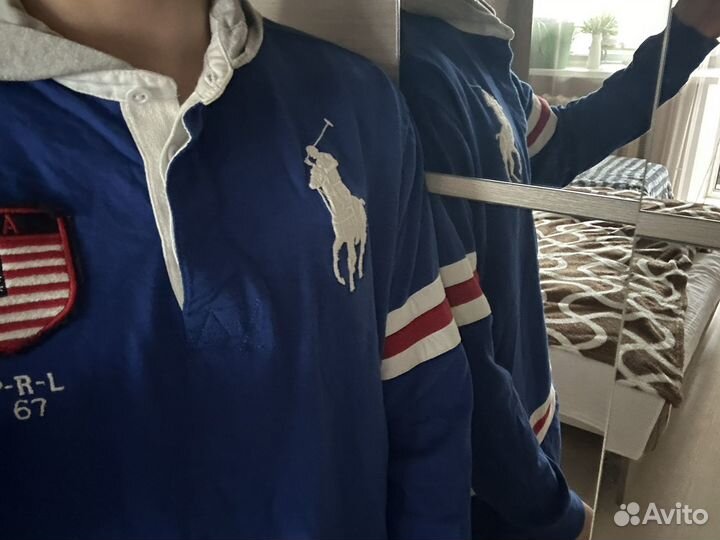 Лёгкое худи polo ralph lauren