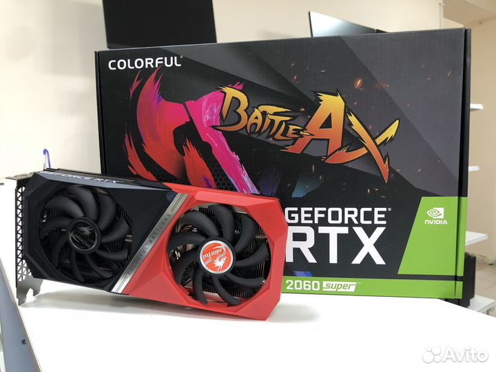 Видеокарта RTX 2060 super (Новые)