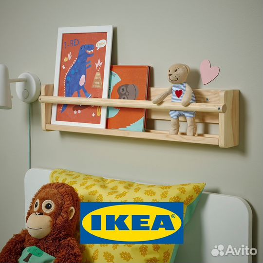 Плюшевый мишка фаблер бьерн (fabler bjorn) IKEA