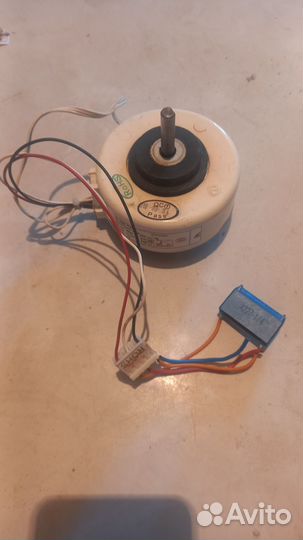 Мотор от сплитсистемы vitek