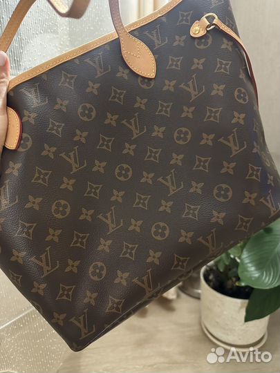 Сумка louis vuitton neverfull mm