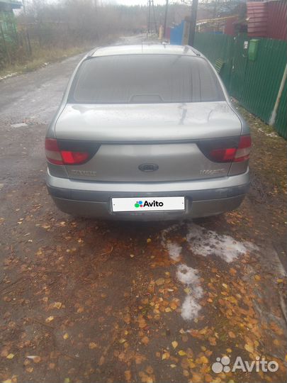 Renault Megane 1.6 МТ, 2000, 397 000 км