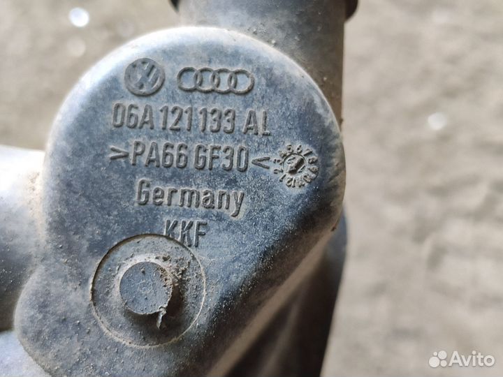 Фланец системы охлаждения BSE 1.6 VAG