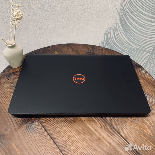 Игровой ноутбук dell