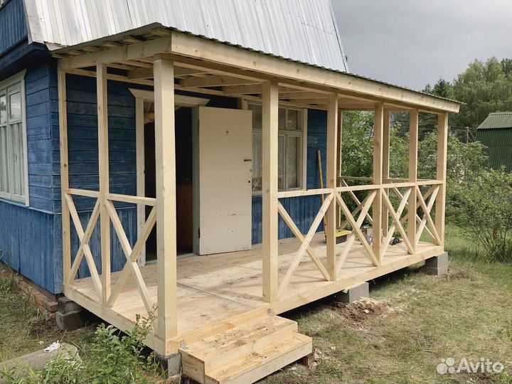 Пристройка к дому / Беседка / Терраса / Веранда