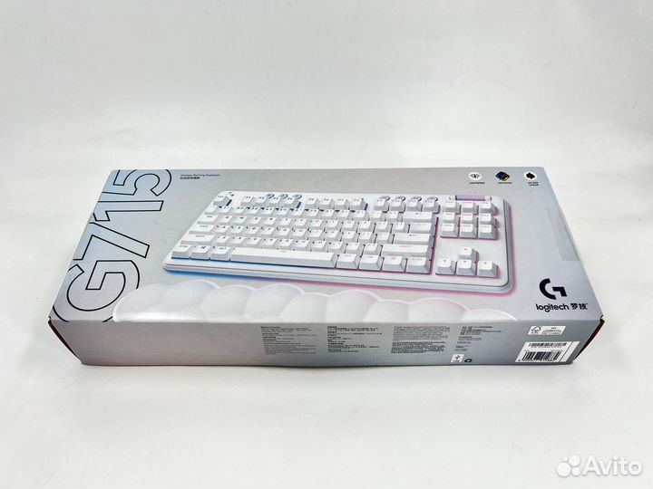 Беспроводная Клавиатура Logitech G715 Aurora