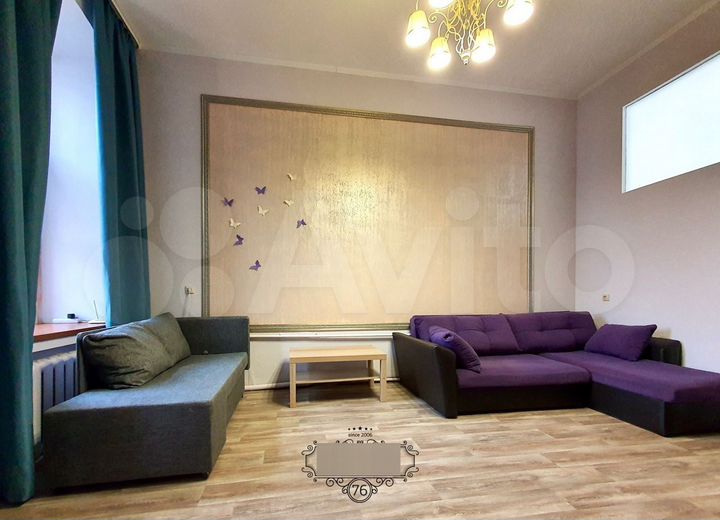 2-к. квартира, 50 м², 2/3 эт.